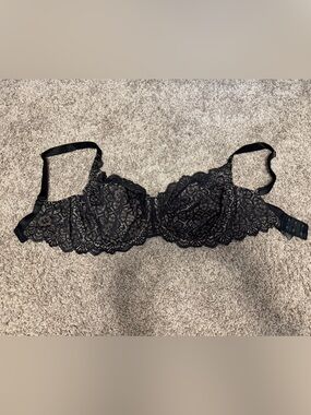 Bravissimo Millie Black Lace Underwire Bra